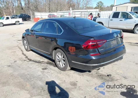 2017 Volkswagen Passat 1.8T S из США, поврежденный, VIN 1VWAT7A33HC052856